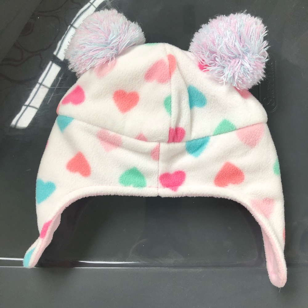 Toddler girl winter hat